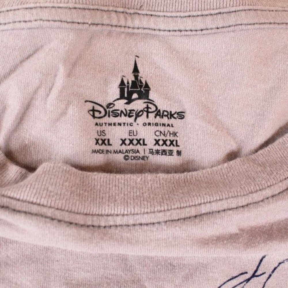 Disneyland Parks Men's XXL Grey Star Wars Graphic Tee Short Sleeve T-Shirt - Picture 4 of 5